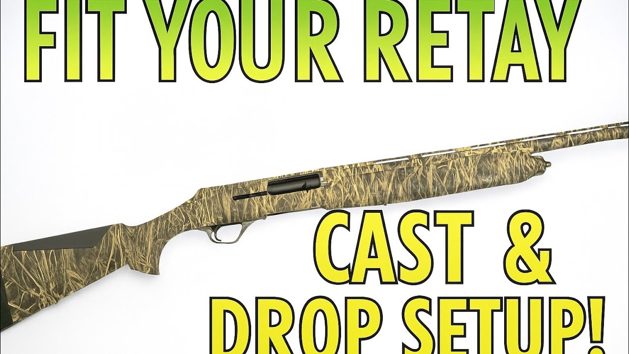Make Your Retay Ace-R Fit YOU – Easy Cast & Drop Adjustment Guide