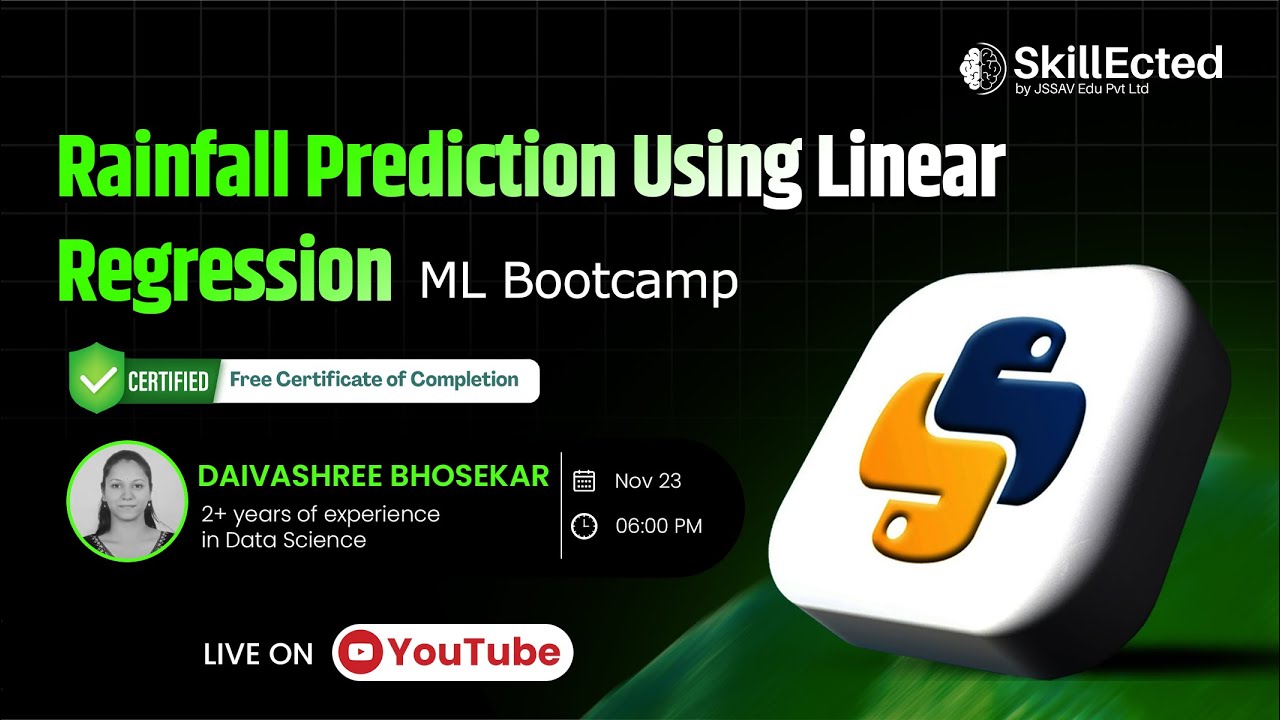 Rainfall Prediction Using Linear Regression &ndash; ML Bootcamp