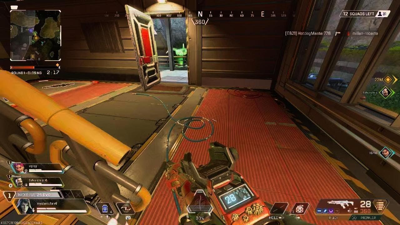 Apex Legends win