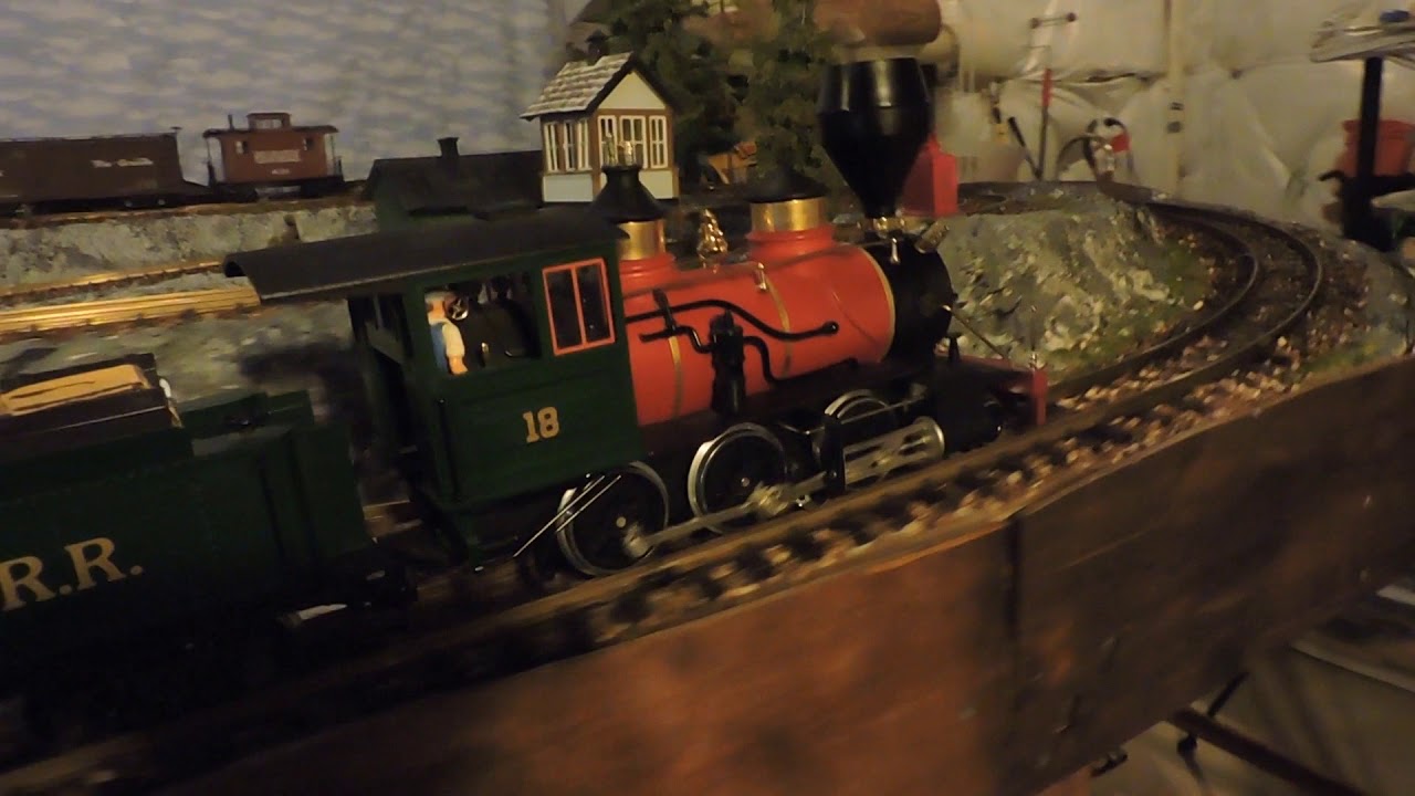 My G Scale Indoor Layout