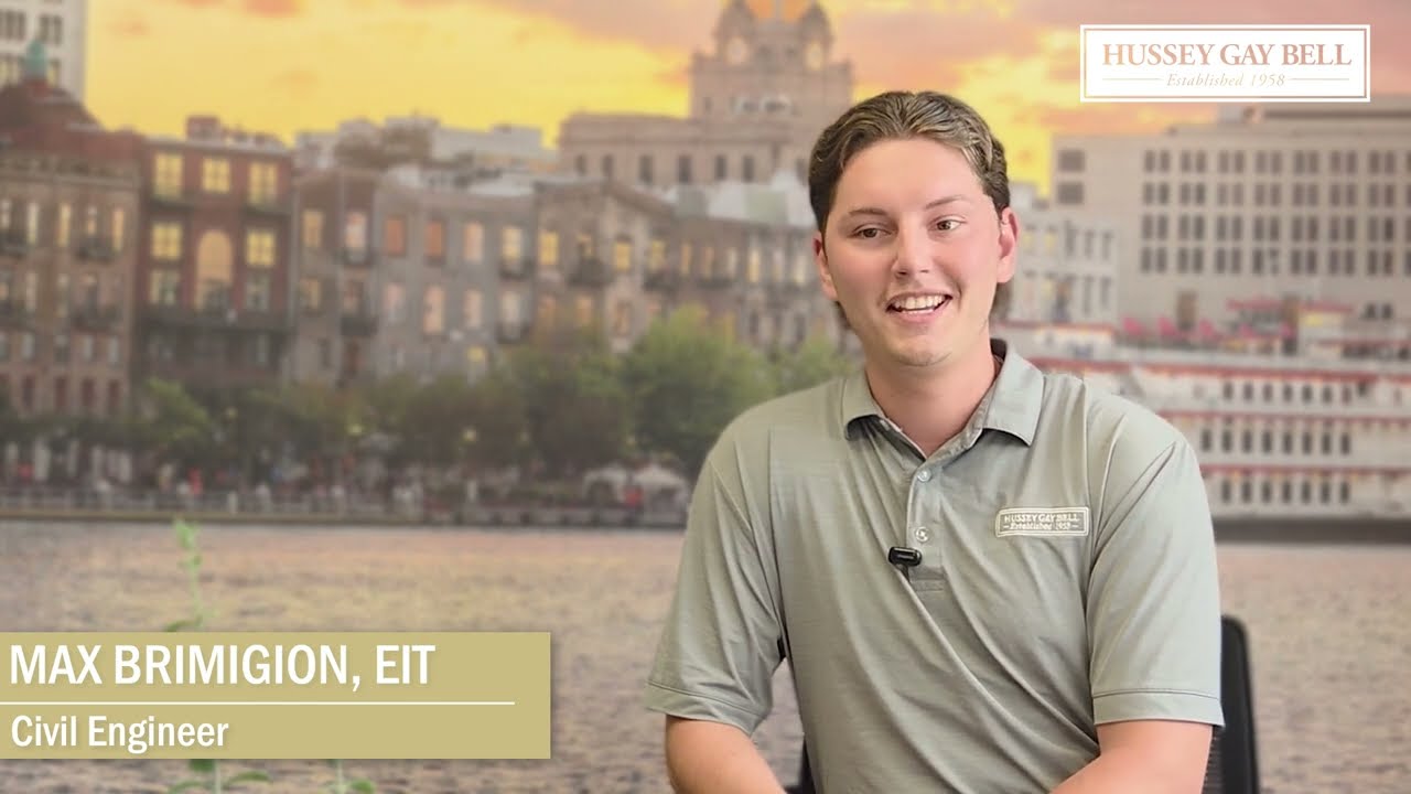 #MeetTheMinds | Interview with Civil Engineer, Max Brimigion, EIT