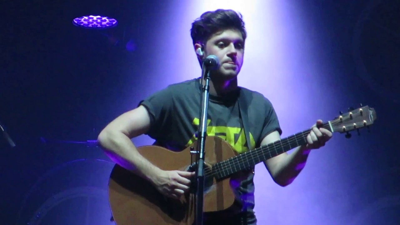 Crying In The Club - Niall Horan (COVER) HD // Belfast Flicker World Tour 13.3.18