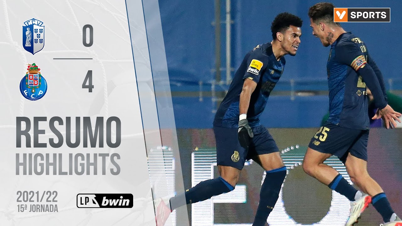 Highlights | Resumo: FC Vizela 0-4 FC Porto (Liga 21/22 #15)