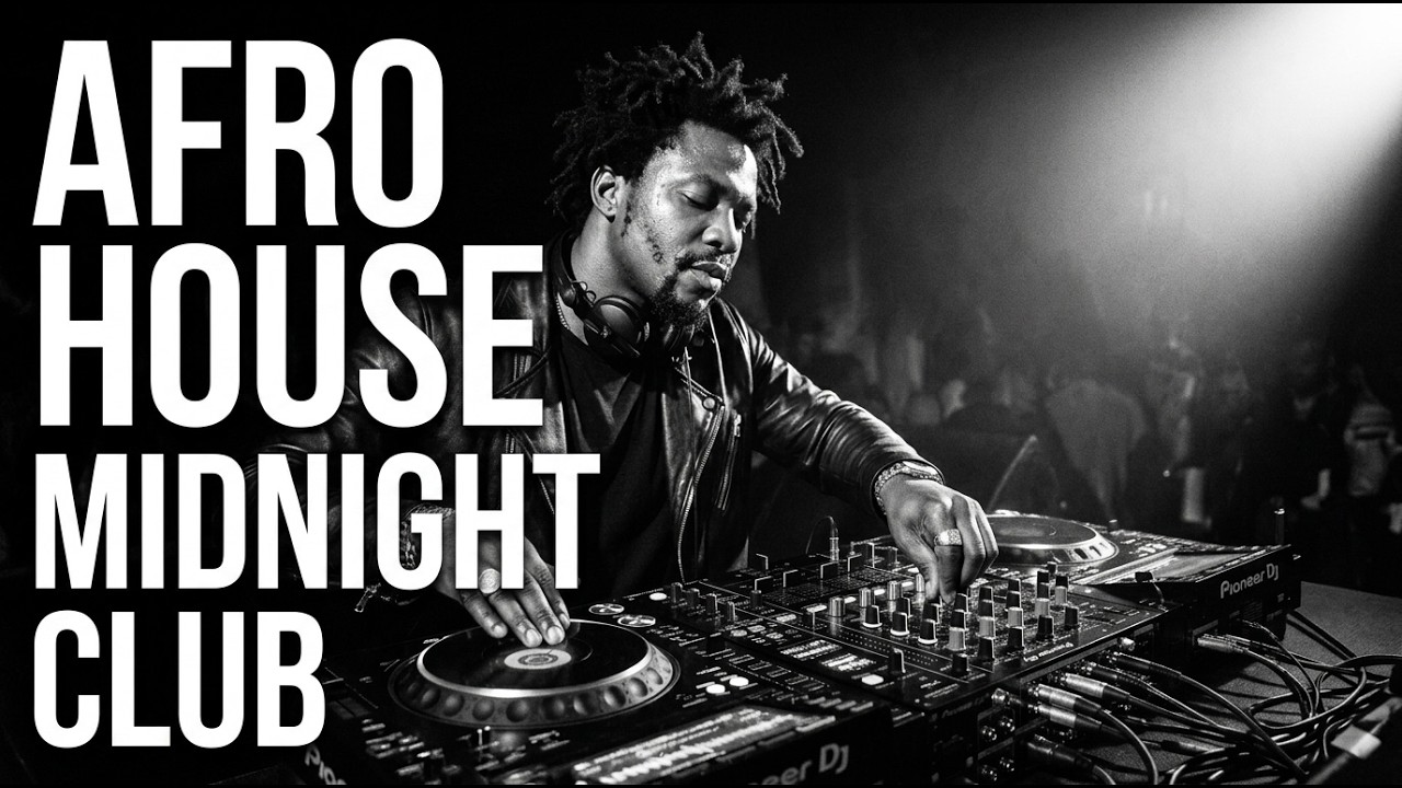 After Dark Afro House   Underground Tribal Grooves