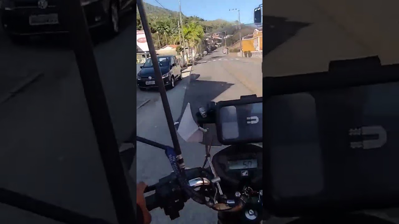 Quase que sofro um acidente nessa ultrassagem #motovlog #cg160start #baixacilindrada #acidentedemoto