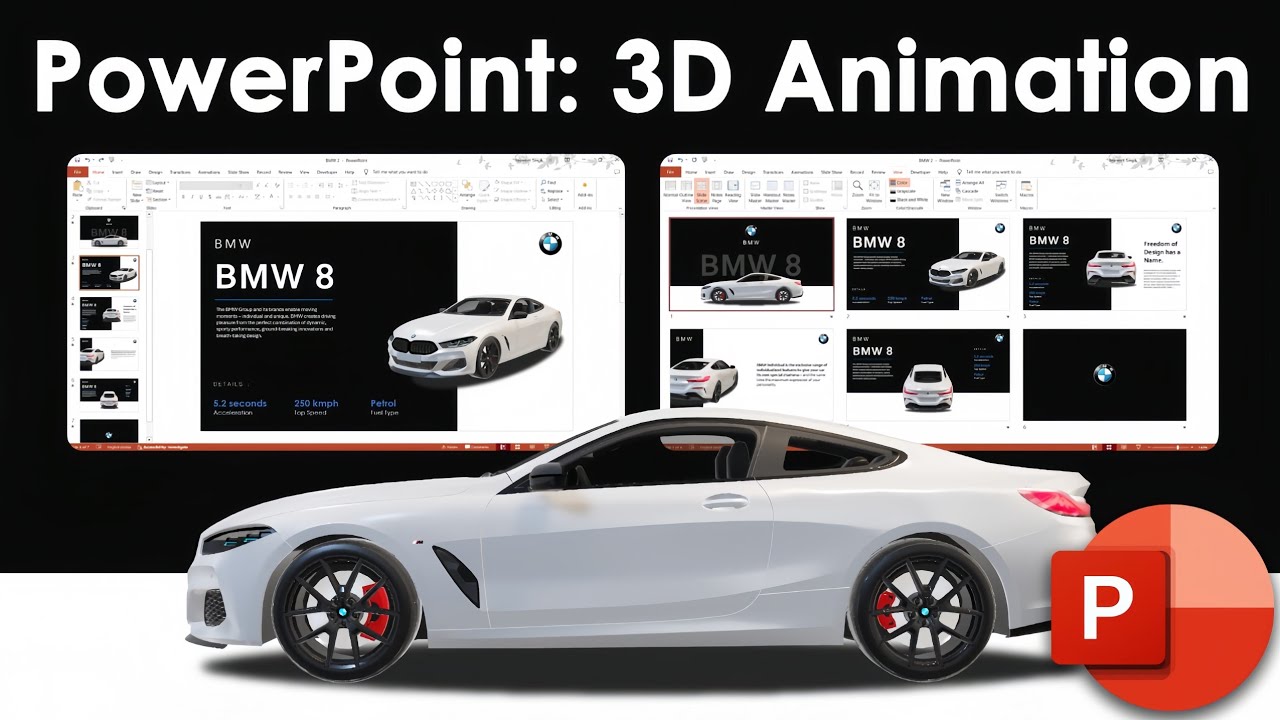 “PowerPoint Morph Transition Tutorial | Stunning 3D Morph Animation” Step-by-Step