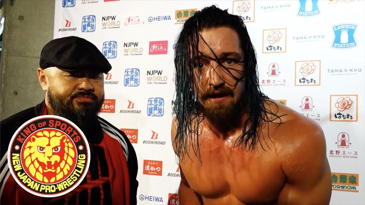 G1 Climax: Night 3 - Backstage comments, match 3