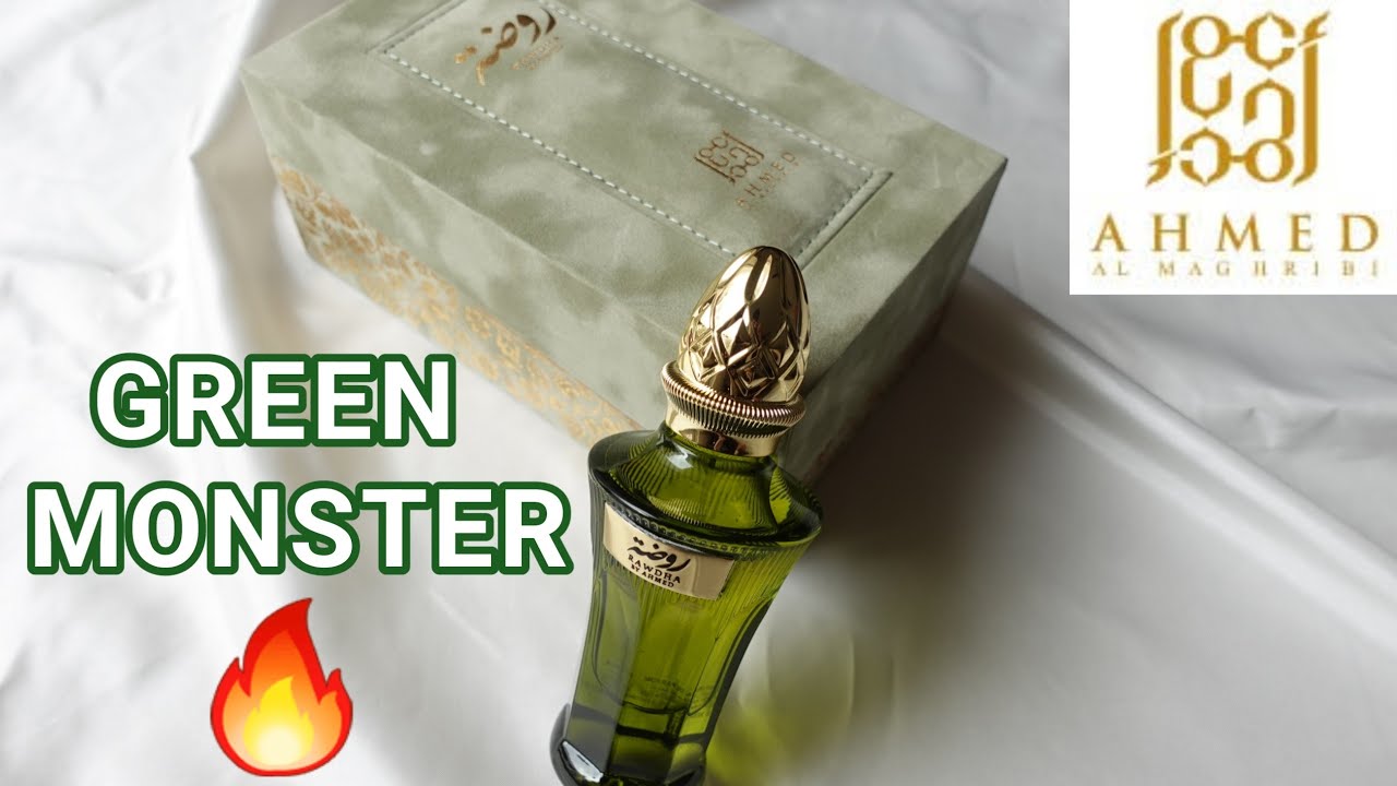 Monster projection Perfume | Ahmed Maghribi Rawdha | Long Lasting Summer fragrance