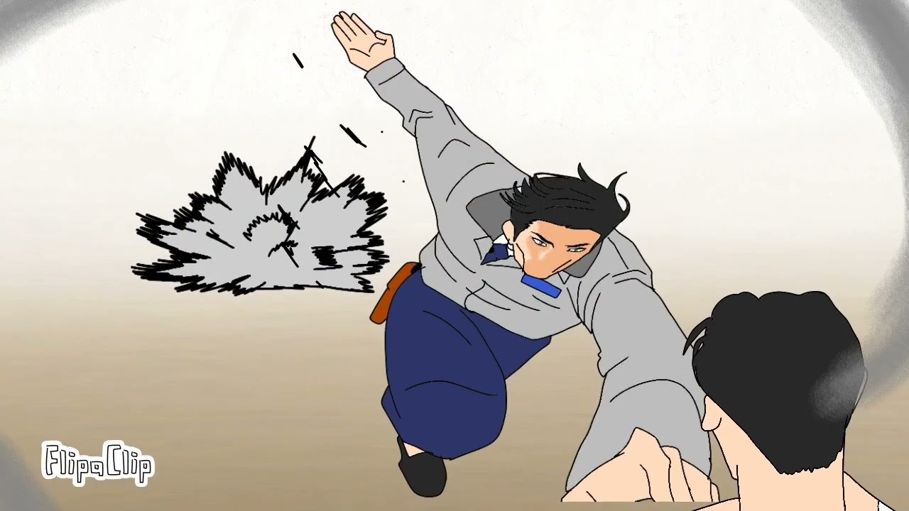KwakJichang Vs (UI)DanielPark | Lookism CH.439 Animation