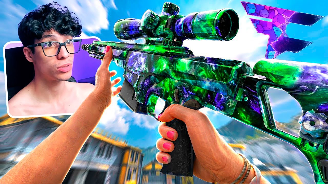 ELE VOLTOU! REAGINDO AO MELHOR SNIPER DO MUNDO