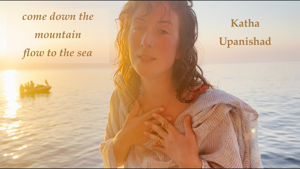 come down mountain, flow to the sea, keep on returning to me