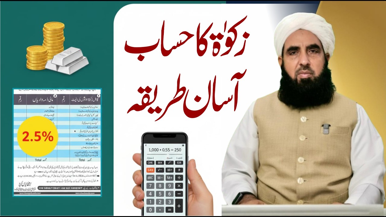Zakat ka Aasan Formula