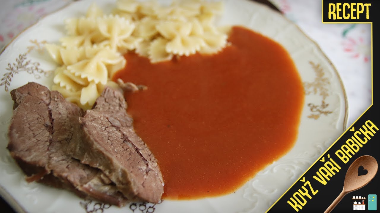 RAJSKÁ OMÁČKA - Recept | Když Vaří Babička