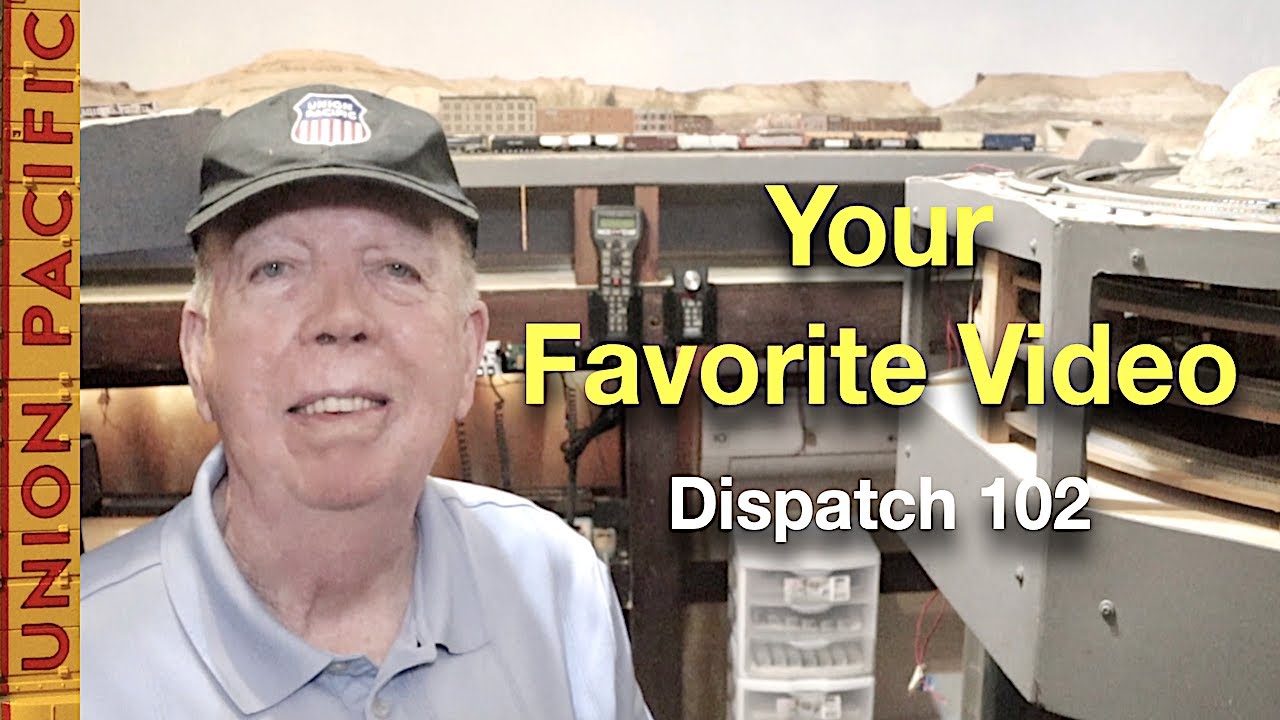 Voting Results: Your Favorite Model Railroad Video - Dispatch 102
