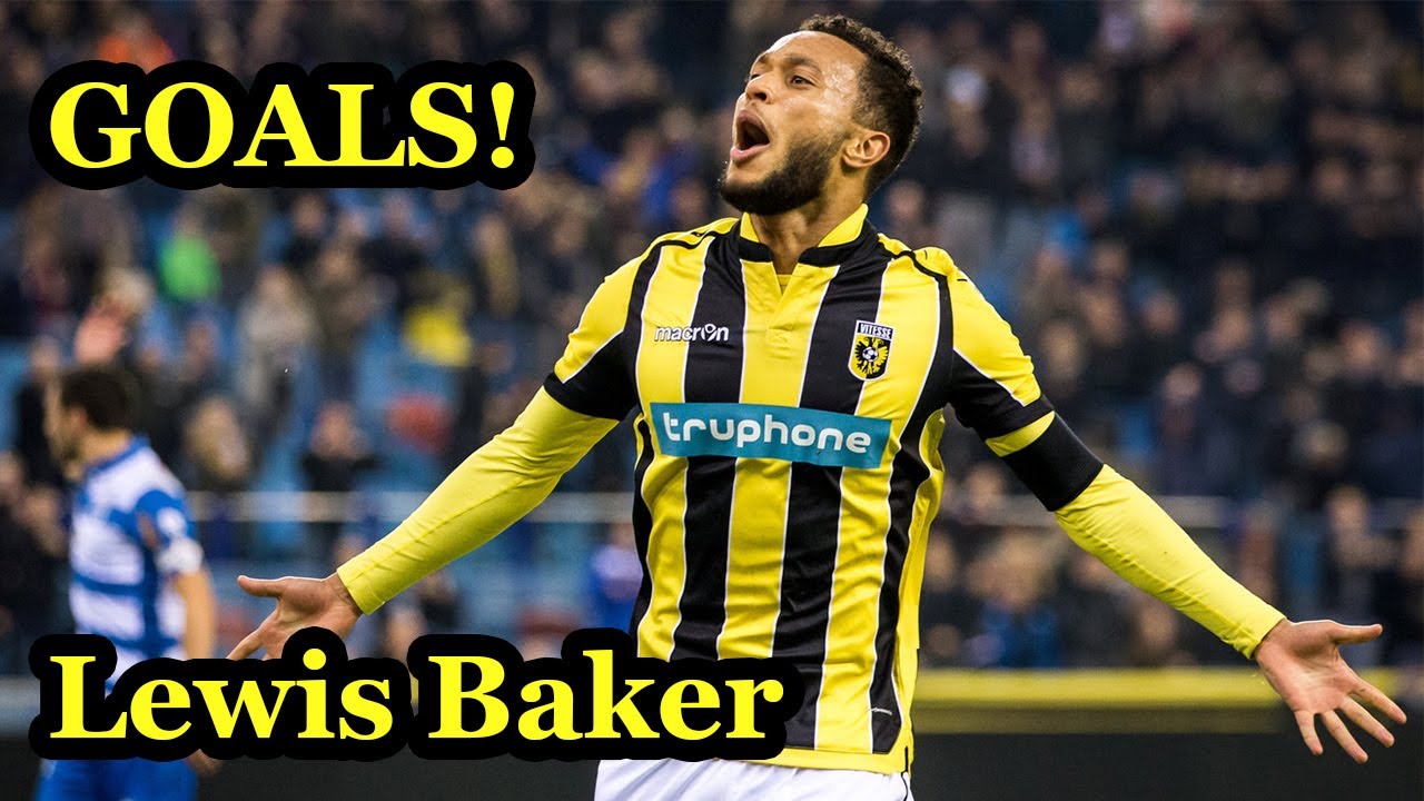 Lewis Baker ✮ Vitesse Doelpunten ✮ 2015-2017