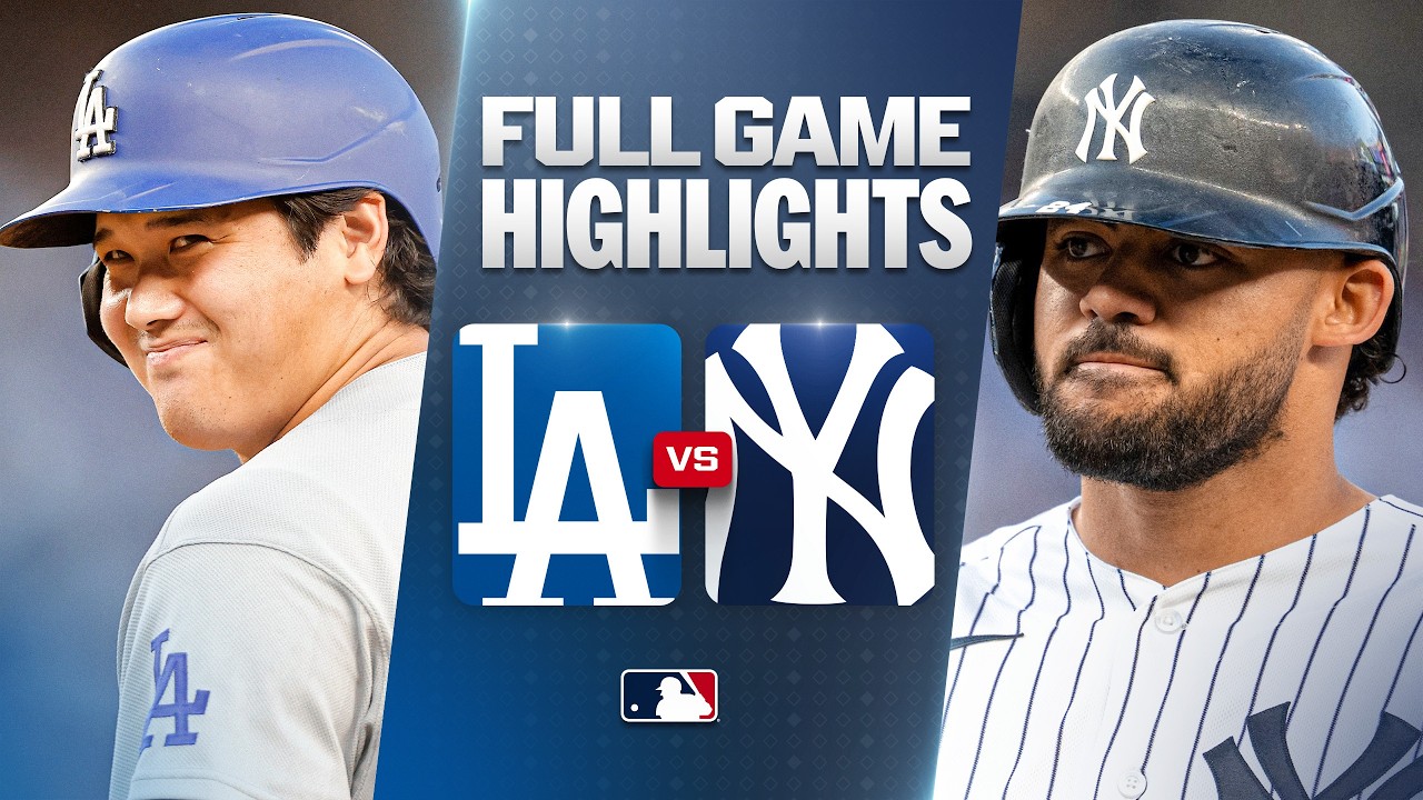 DODGERS vs. YANKEES: Official Full Game 2 Highlights (July 19) | 2026 MLB Season