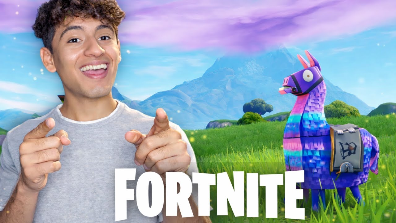 Seguira la Buena Suerte de Ayer en FORTNITE