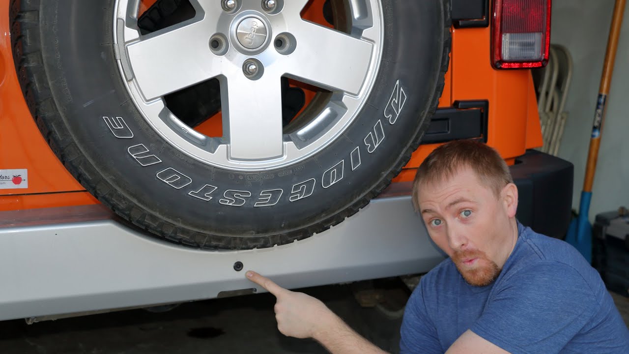 Jeep Wrangler JK Backup Camera Install