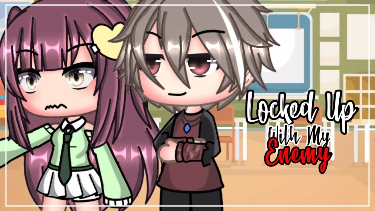 Locked Up With My Enemy💢 || GLMM || Gacha Life || Gacha Life Mini Movie