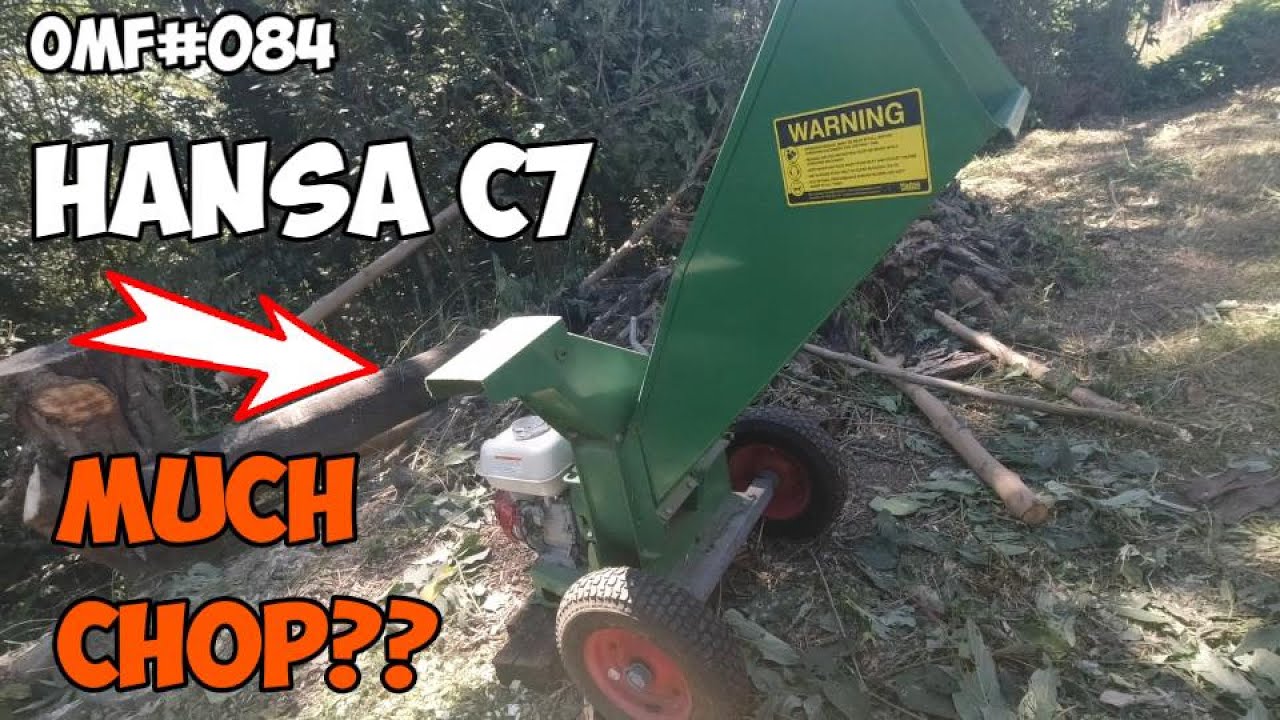 OMF#084 Mulching with the Hansa C7