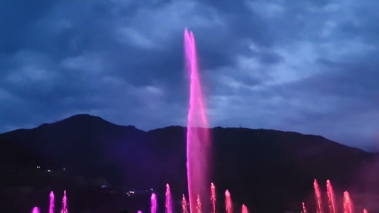 Zell am See - Magic Lake Watershow - Best of Musical - 27.06.2023