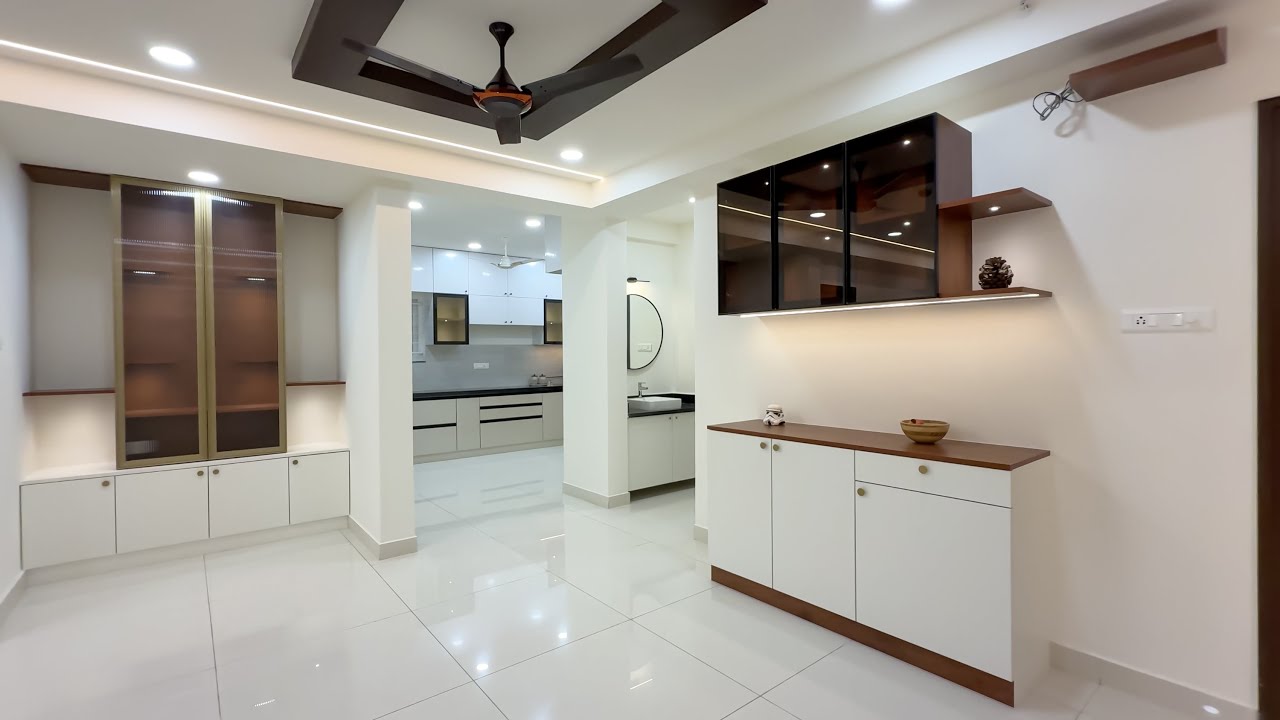 3BHK Full Home Tour | Rental Apartment | My Home Tarkshya | Hyderabad