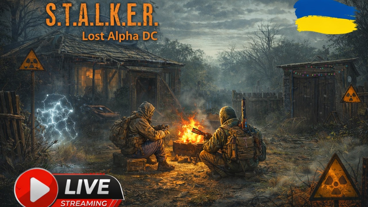 S.T.A.L.K.E.R. - Lost Alpha DC + DCP.  | Проходження українською |  #stalker #сталкер