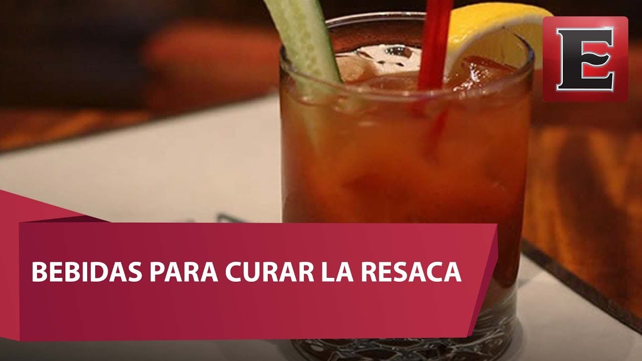 ¿Cuál es la mejor bebida para curar la cruda?