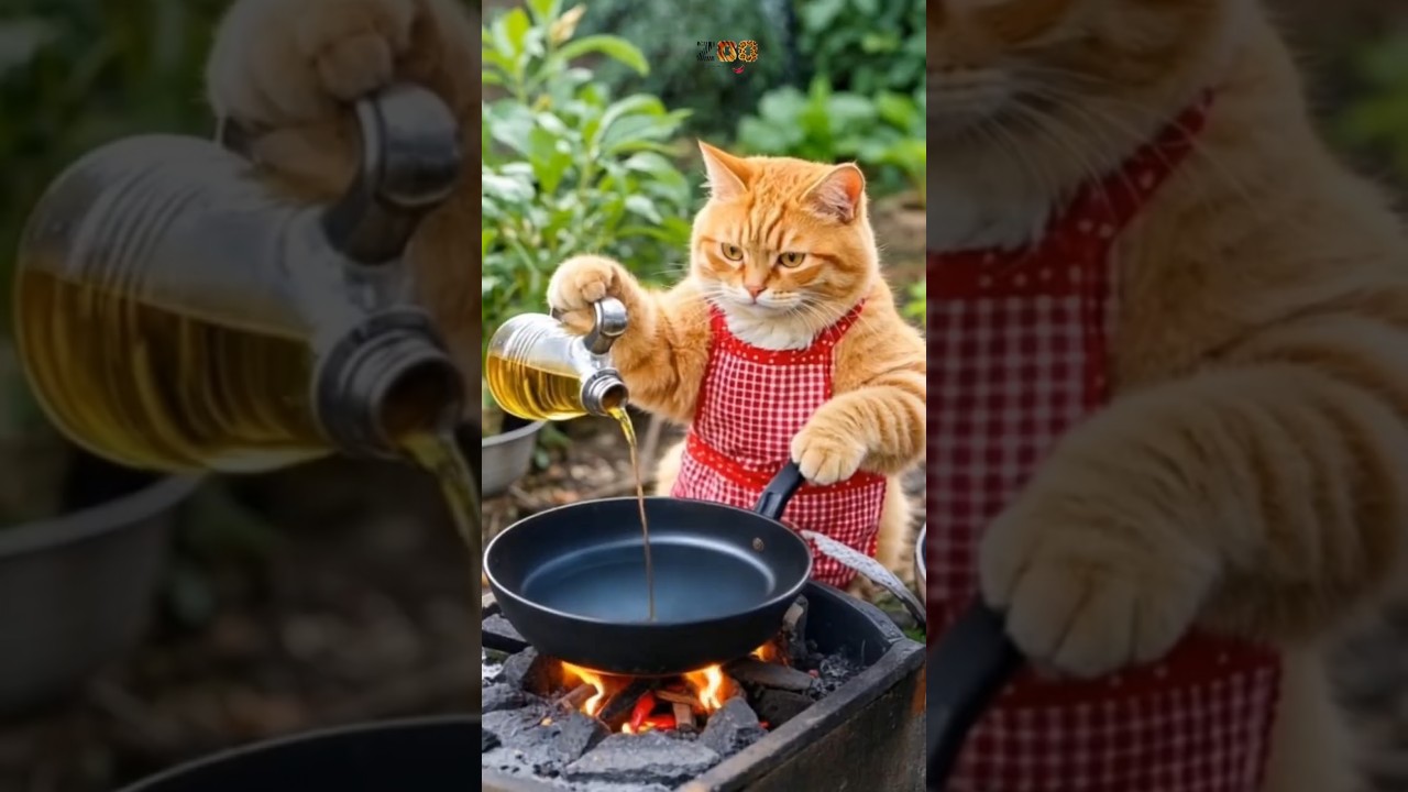 Chef Gato Laranja - Episódio IV  