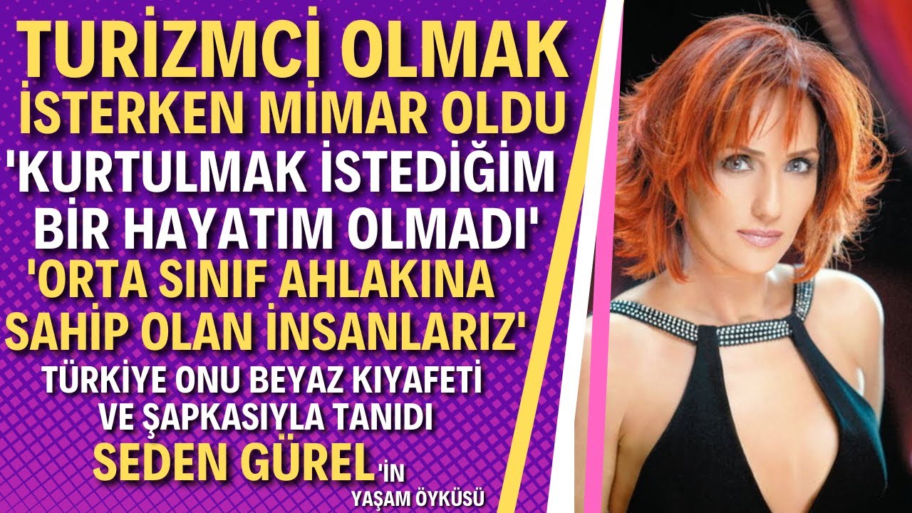 SEDEN GÜREL | 90ların Efsane İsmi Seden Kutlubay Kimdir?
