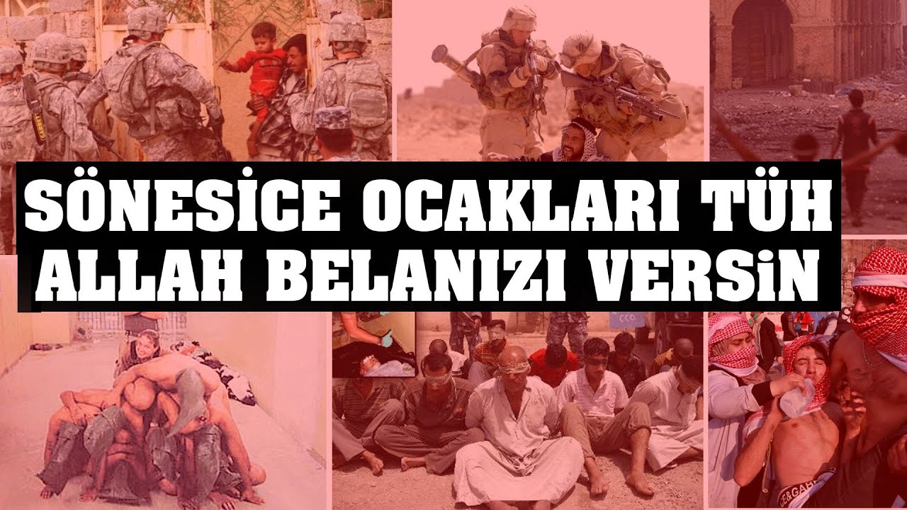 Hilmi Şahballı |  Tüh Allah Belanızı Versin  | İsrail ve ABD'ye özel  [©2018 Official Video]