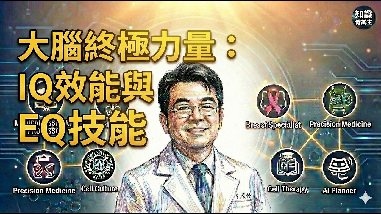 大腦終極力量：IQ效能與EQ技能
