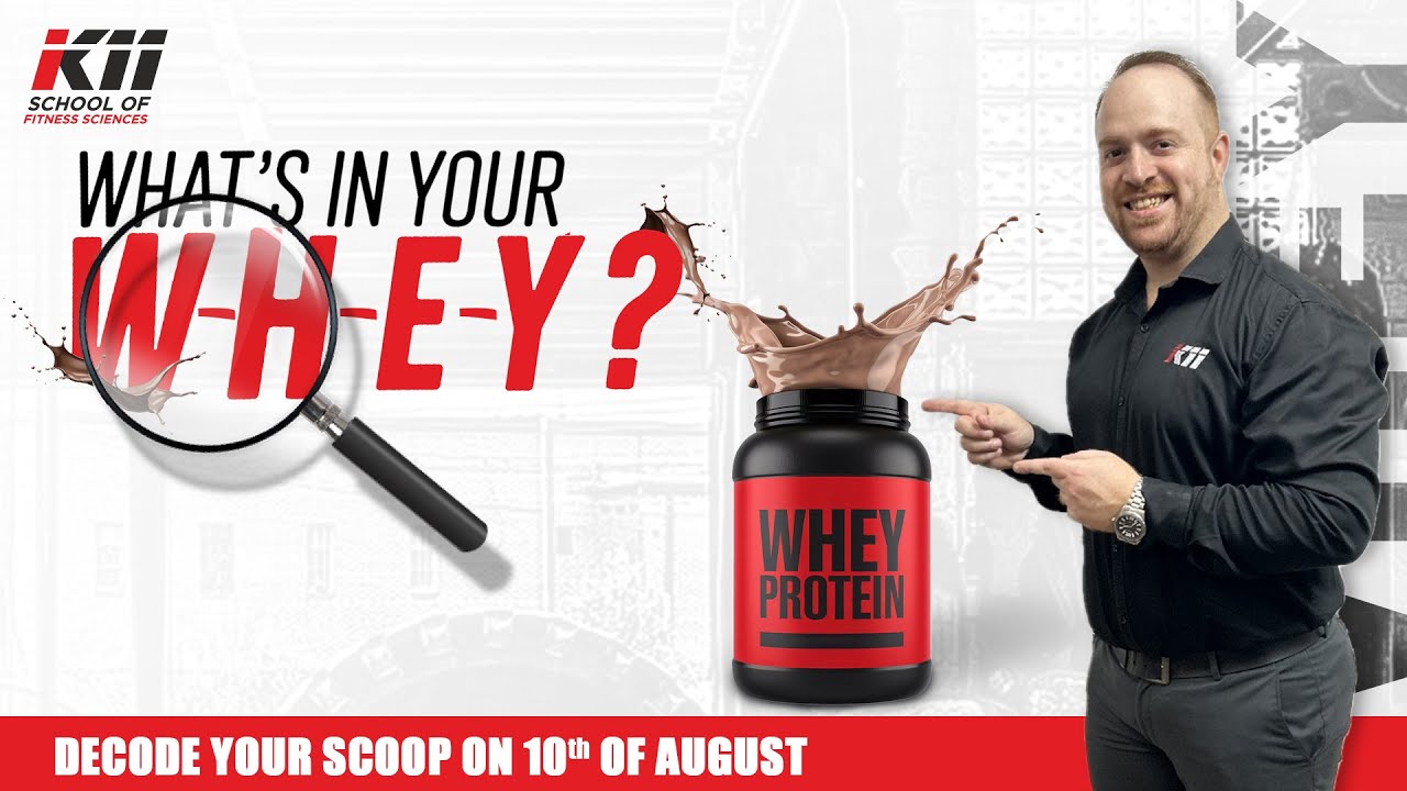 What’s in Your WHEY? Decode Protein Labels & Make Smarter Supplement Choices!