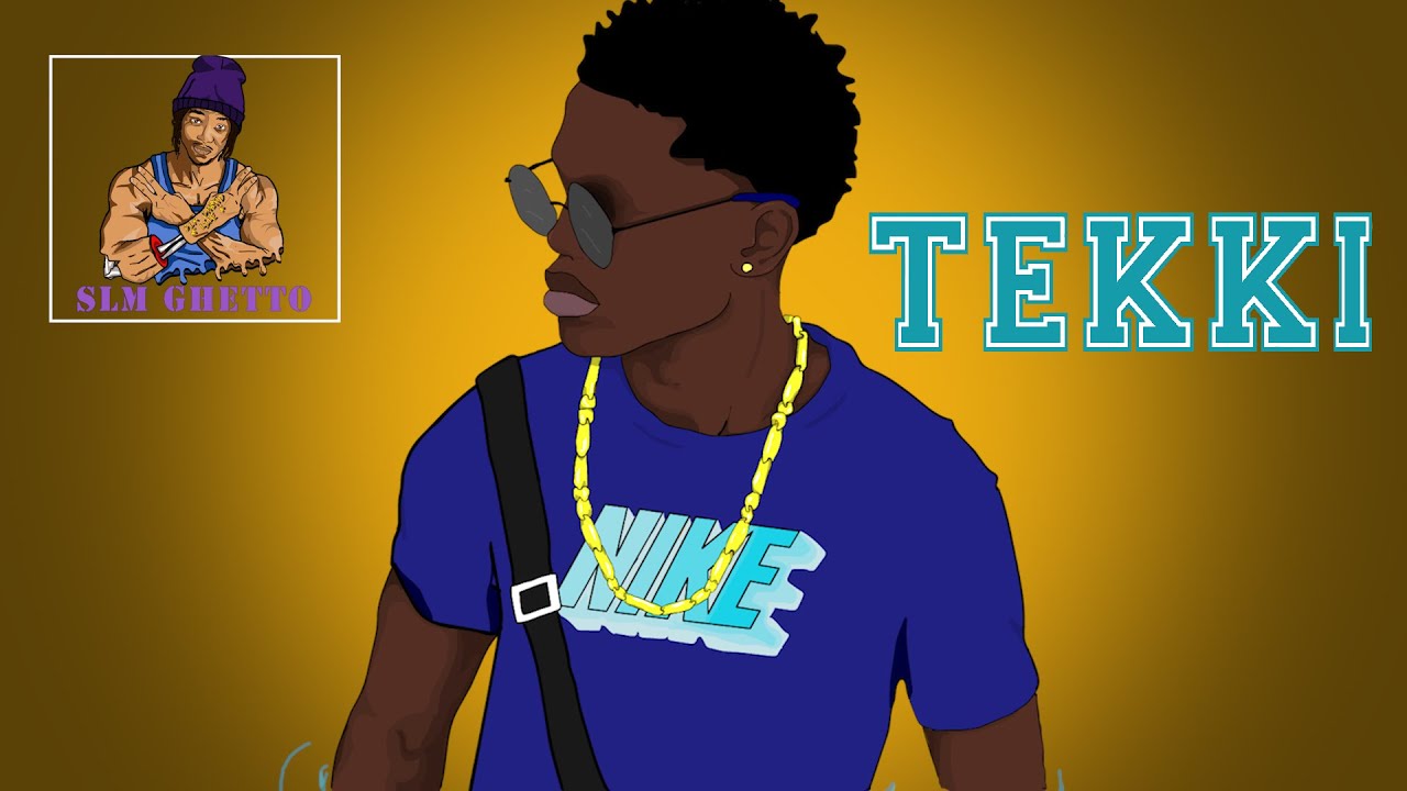 TEKKI - CARTOON ( KONI BOUNG ANGA DJALOUSU )