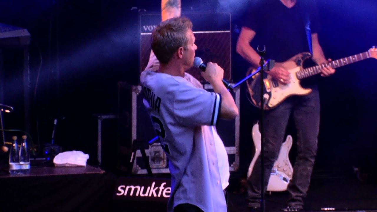 Østkyst Hustlers, Smukfest 2013 - Han får for lidt