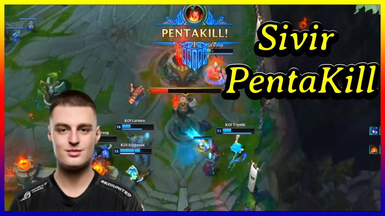 Koi Comp PentaKill Vs G2