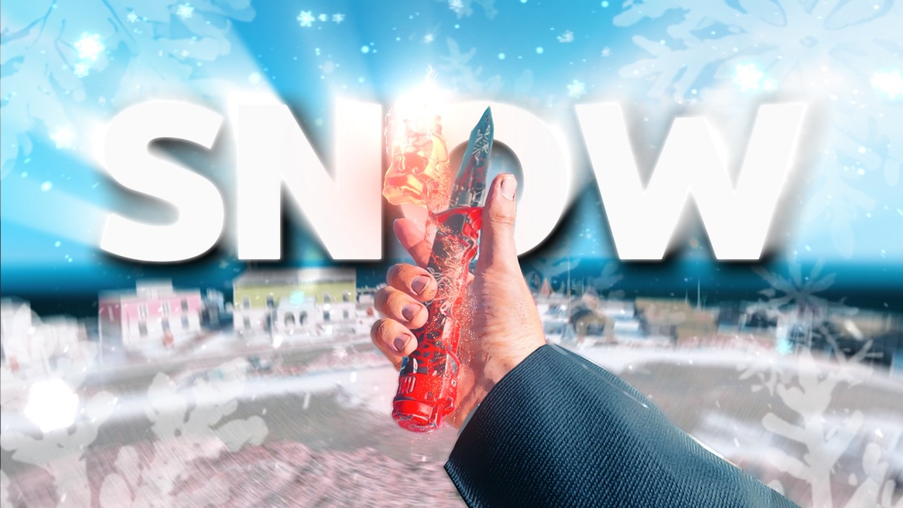 Rebirth Island With Snow😍