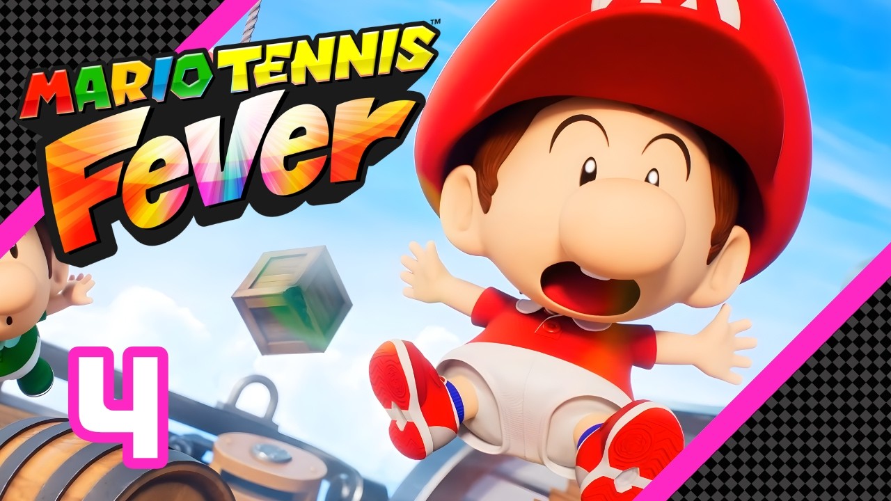 Mario Tennis Fever - Adventure: Limestone Cave & Heavy Forest - 100% Playthrough (4)