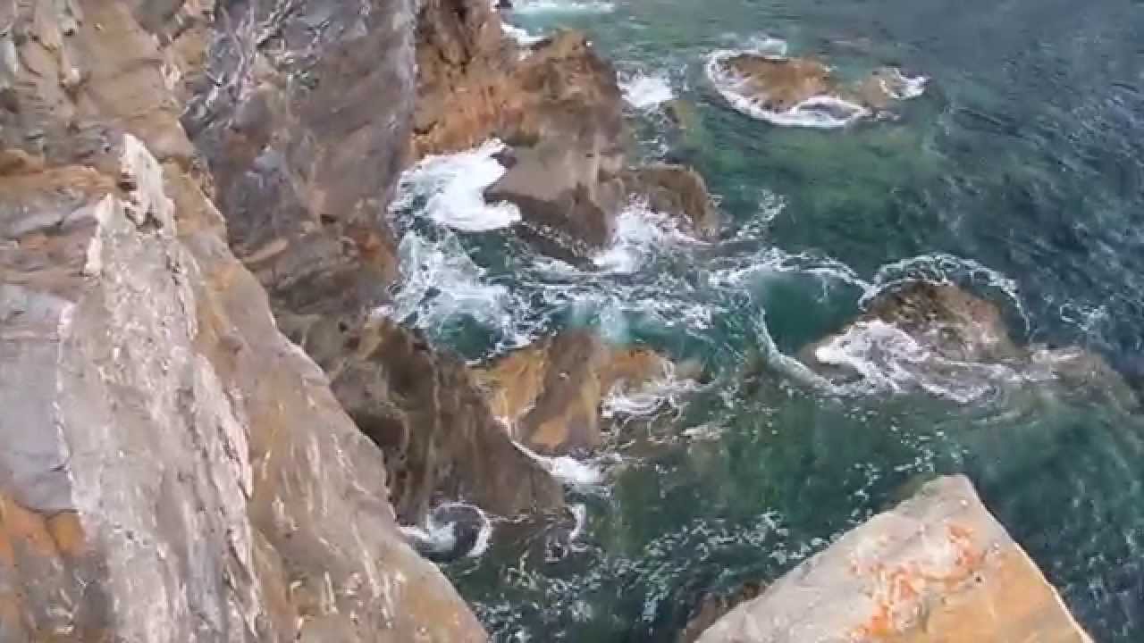 Plongée sur la presqu'île de Crozon en Bretagne (pêche des arraignées)