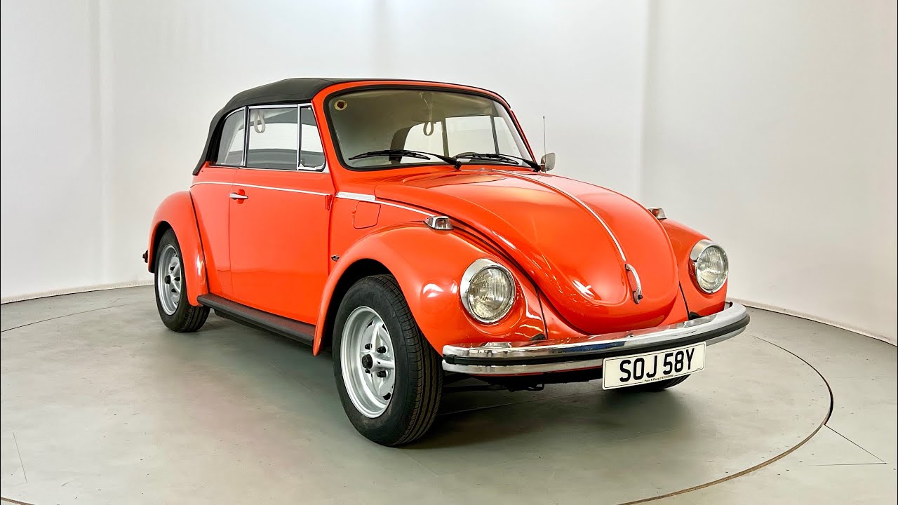 Volkswagen Beetle Karmann Cabriolet
