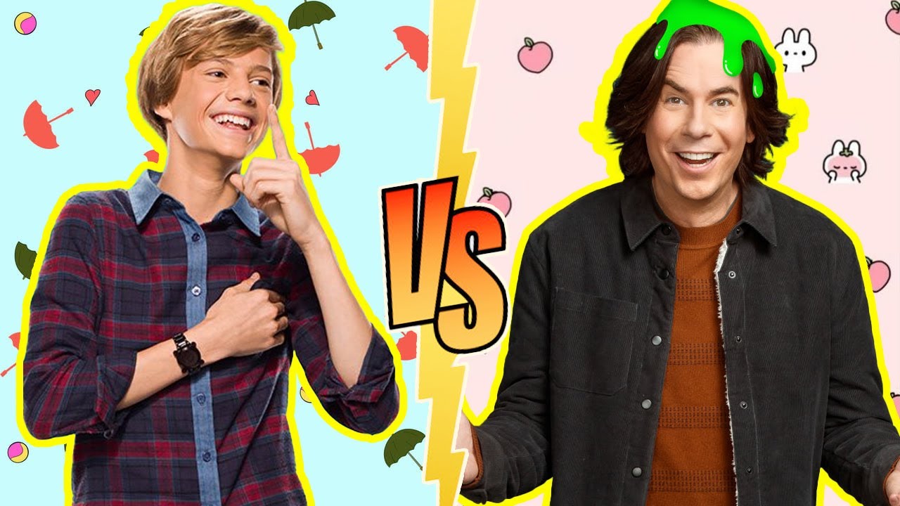 Jace Norman Vs Jerry Trainor Transformation ★ 2021