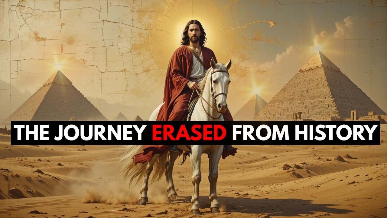 Why Jesus Vanished for 20 Years &mdash; And Where He Really Went