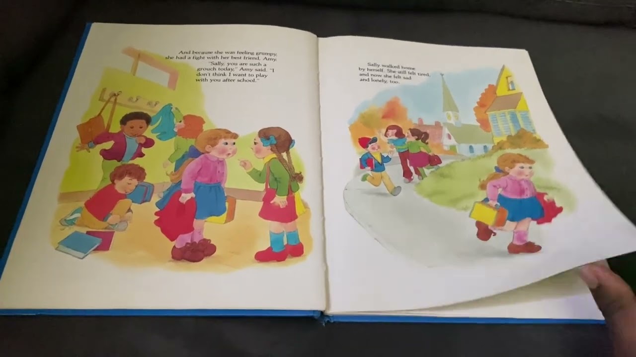 Sweet Dreams 😴 for Sally Read Aloud