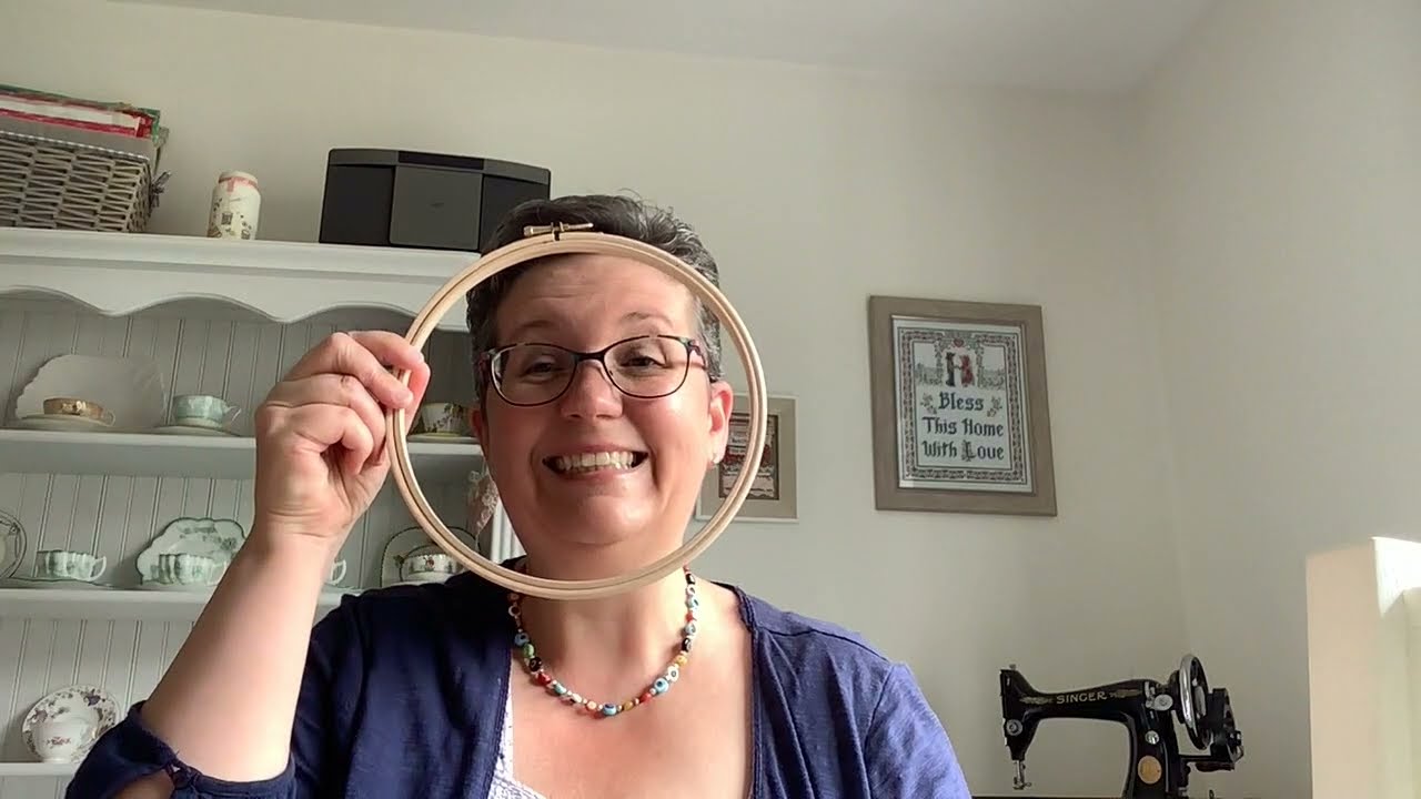Flosstube Extra 2 - Wrapped Hoop Tutorial