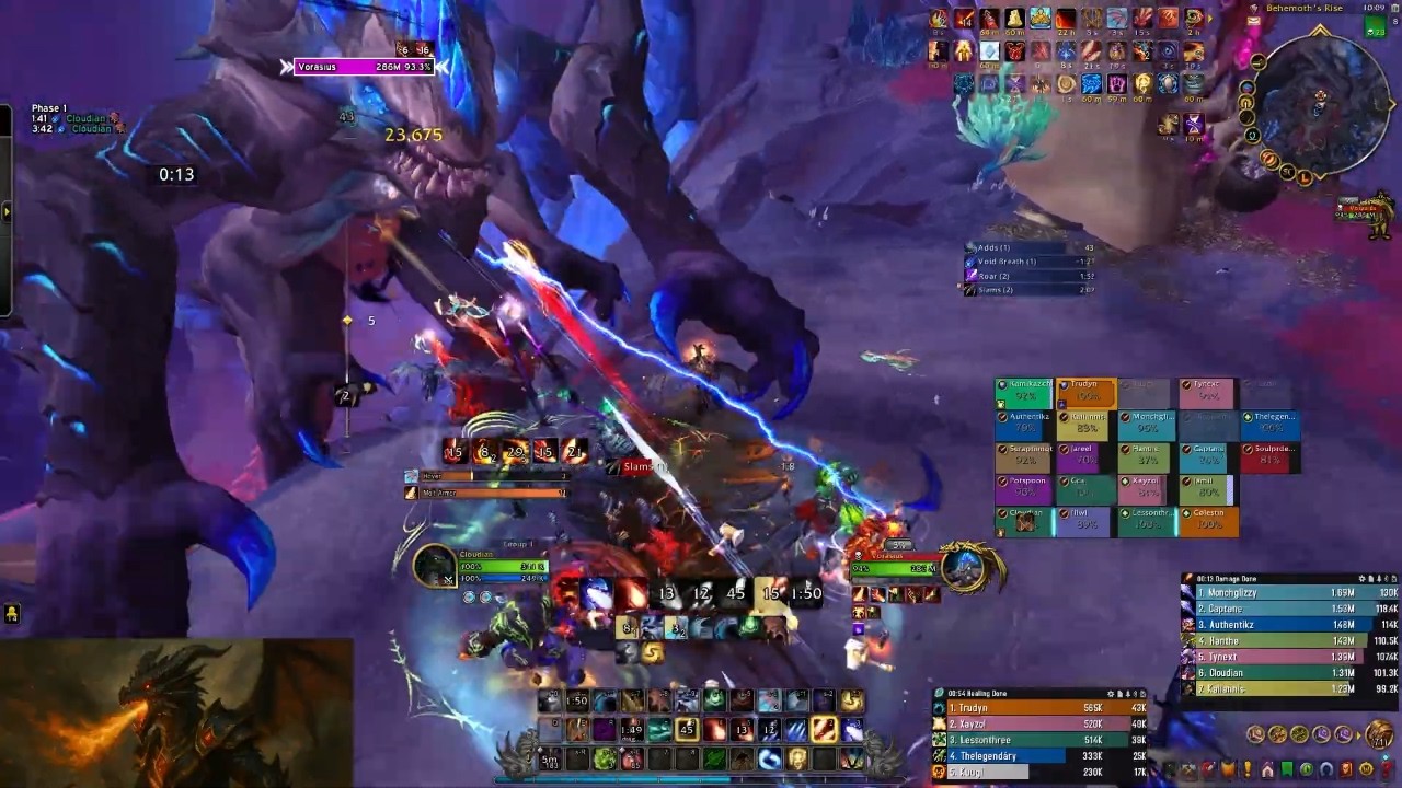  Vorasius HEROIC  | WOW Dev Evoker POV
