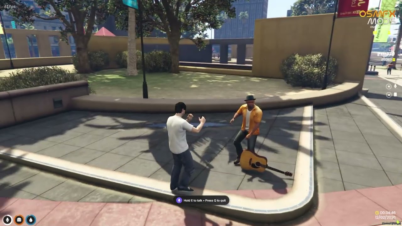 What if GTA5 NPCs could speak?