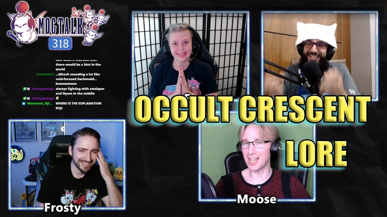 MogTalk: Episode 318 -  Lore of Occult Crescent