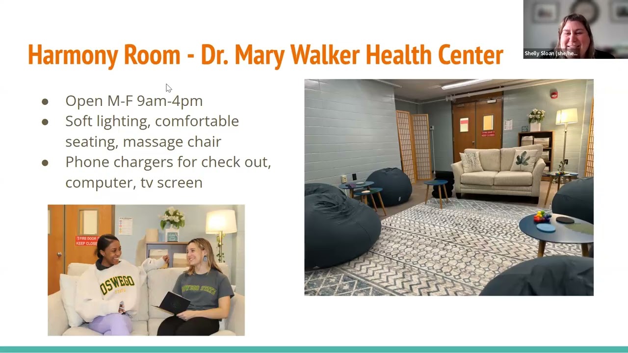 Session 53: Wellness & Reflection Spaces on Campus