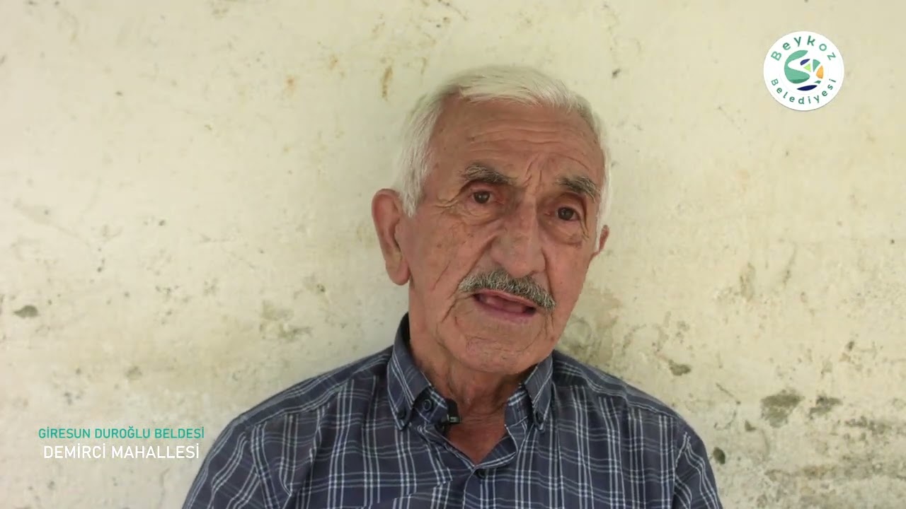 Beykoz'un Renkleri: Giresun Duroğlu Demirci Mahalllesi