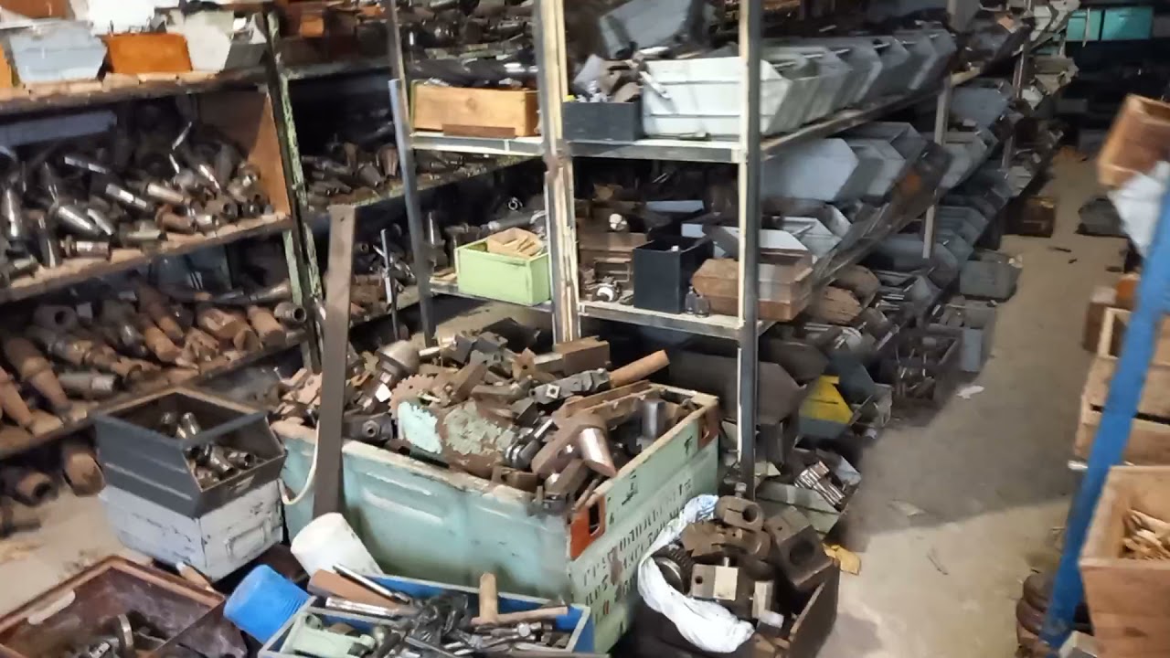 склад Советского станочного инструмента /оснастки